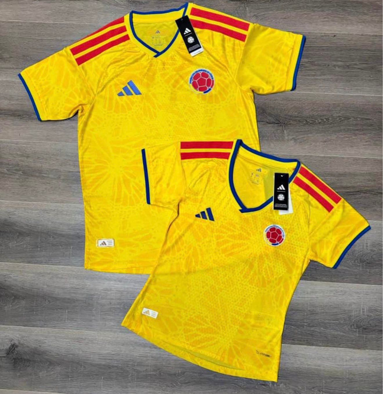 🥅Camiseta Selección Colombia 2026 Encauchetada Tipo 1.1 ⚽| Máxima Calidad Premium 🇨🇴 Hombre y Mujer Todas las Tallas