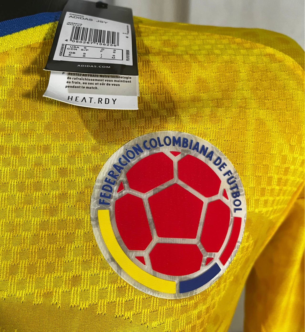 🥅Camiseta Selección Colombia 2026 Encauchetada Tipo 1.1 ⚽| Máxima Calidad Premium 🇨🇴 Hombre y Mujer Todas las Tallas