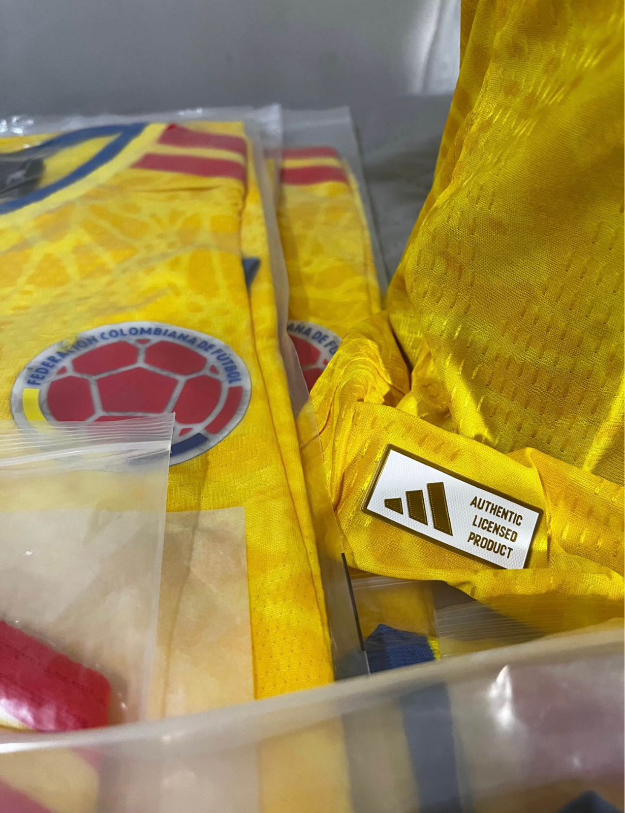 🥅Camiseta Selección Colombia 2026 Encauchetada Tipo 1.1 ⚽| Máxima Calidad Premium 🇨🇴 Hombre y Mujer Todas las Tallas