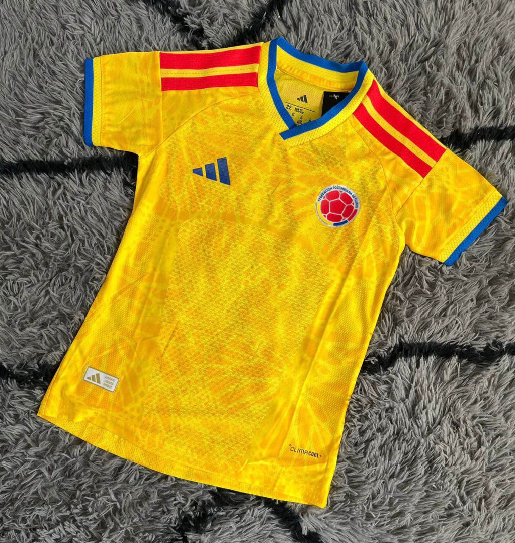 🥅Camiseta Selección Colombia 2026 Encauchetada Tipo 1.1 ⚽| Máxima Calidad Premium 🇨🇴 Hombre y Mujer Todas las Tallas