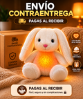 🐰✨ Peluche Conejo Que Respira, Antiansiedad y Relajante 💖🌙