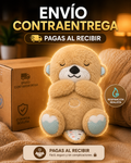 🦦✨ Peluche Nutria con Respiración y Sonido, Antiansiedad 💙🌙