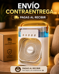 ❄️💨 Ventilador Aire Acondicionado Portátil Vaporizador | 🚚 Contra Entrega