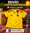 🥅Camiseta Selección Colombia 2026 Encauchetada Tipo 1.1 ⚽| Máxima Calidad Premium 🇨🇴 Hombre y Mujer Todas las Tallas